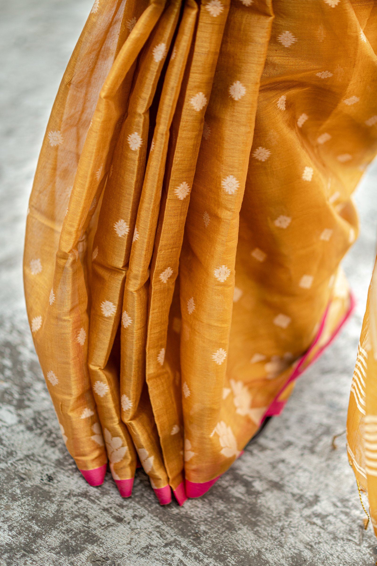 Premium Silk Cotton Tissue (Lightweight and Semi Sheer)