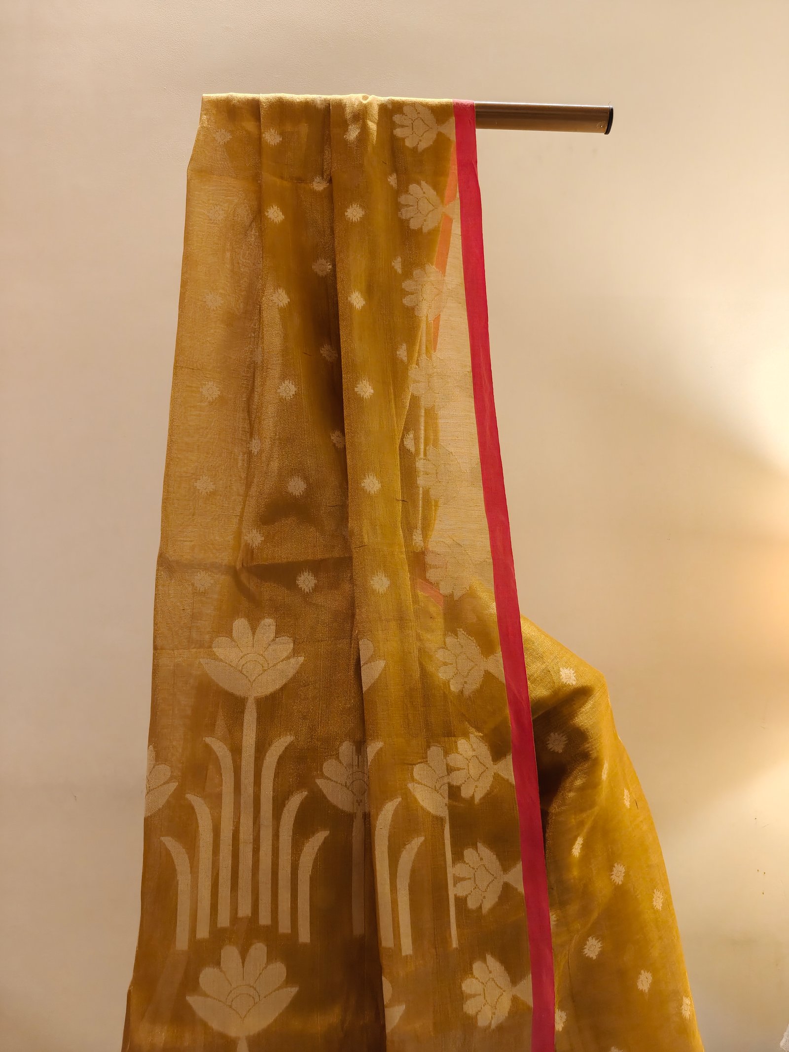 Premium Silk Cotton Tissue (Lightweight and Semi Sheer)
