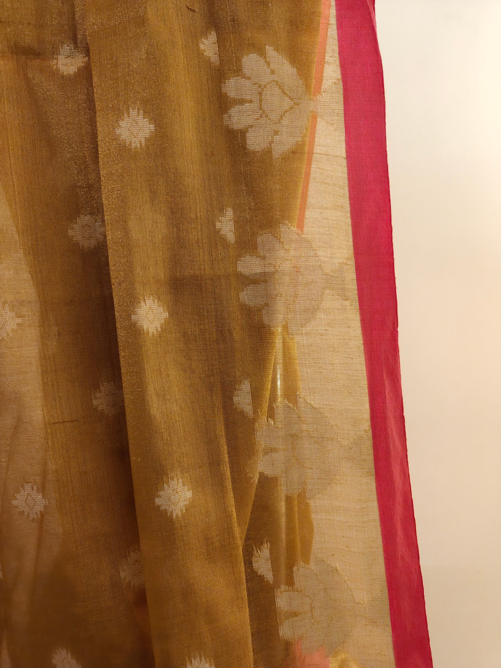 Premium Silk Cotton Tissue (Lightweight and Semi Sheer)