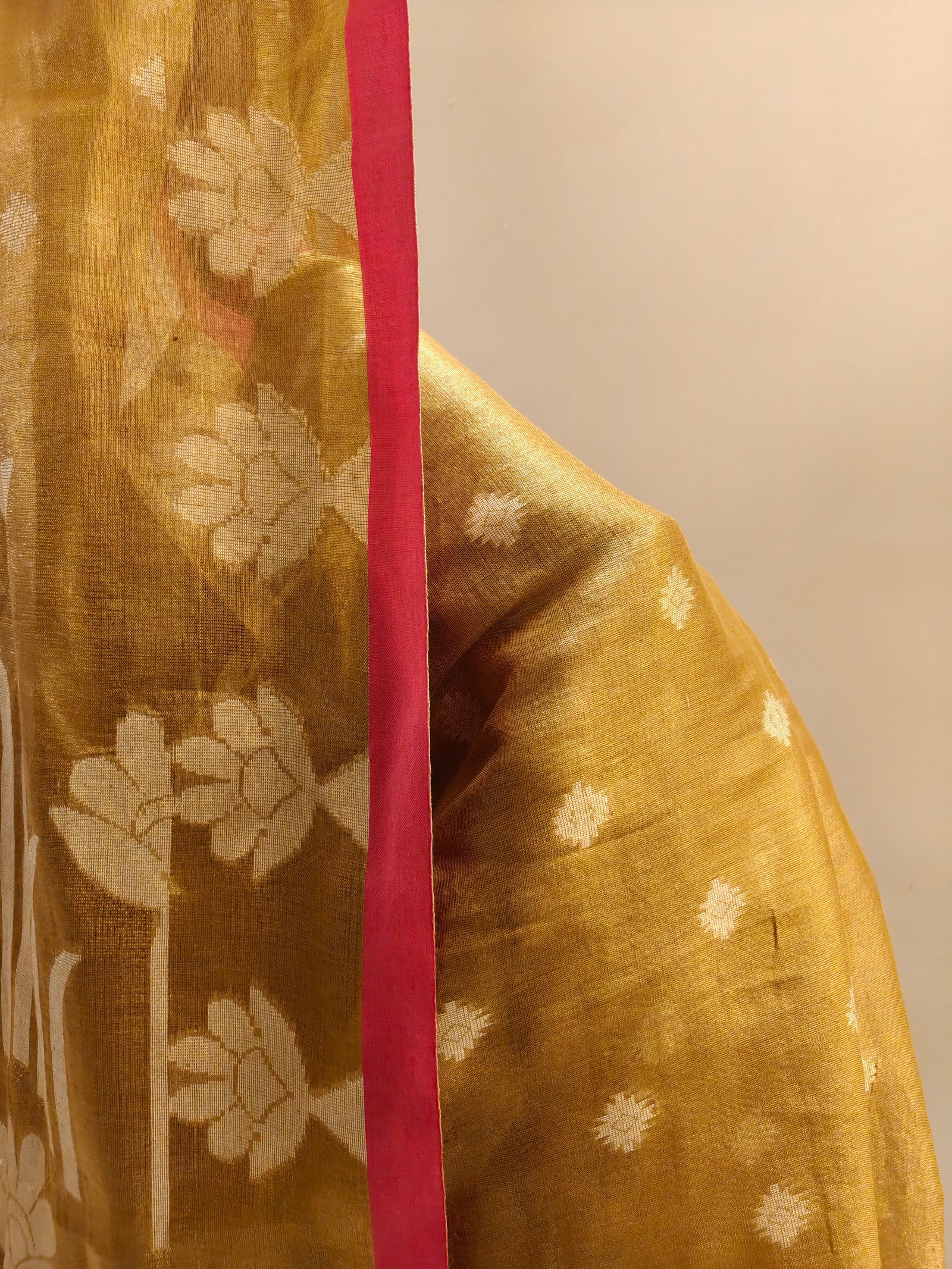 Premium Silk Cotton Tissue (Lightweight and Semi Sheer)