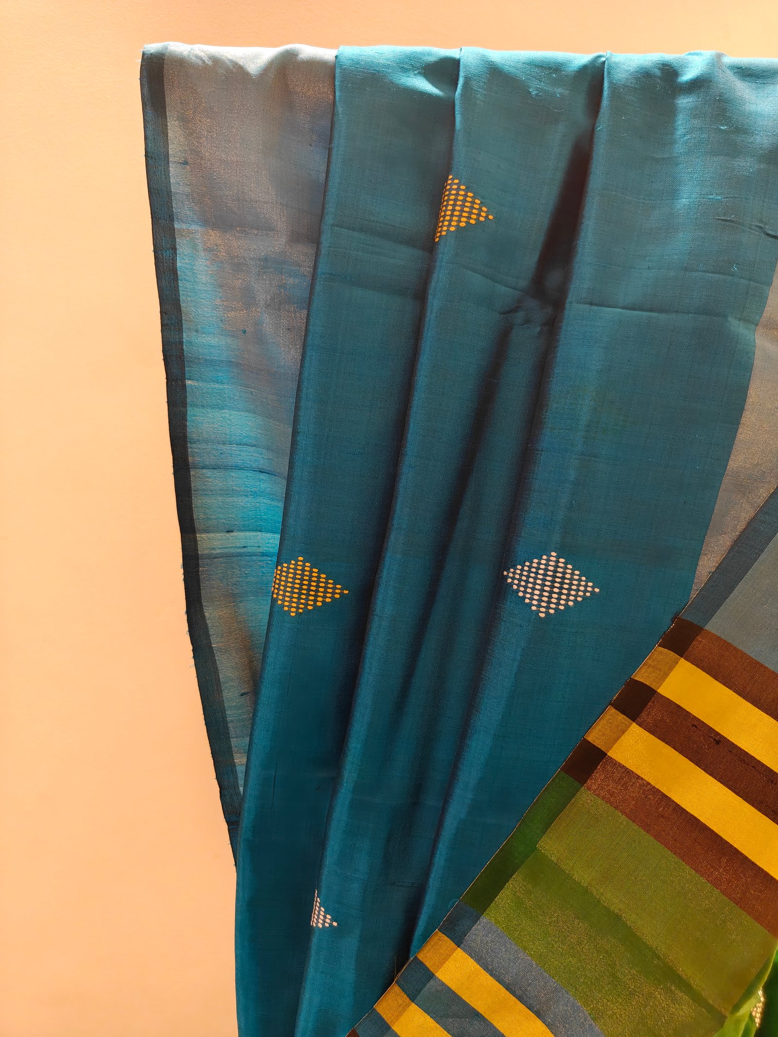 Tarunga - Premium Baluchari Katan Silk (Pure Handloom)