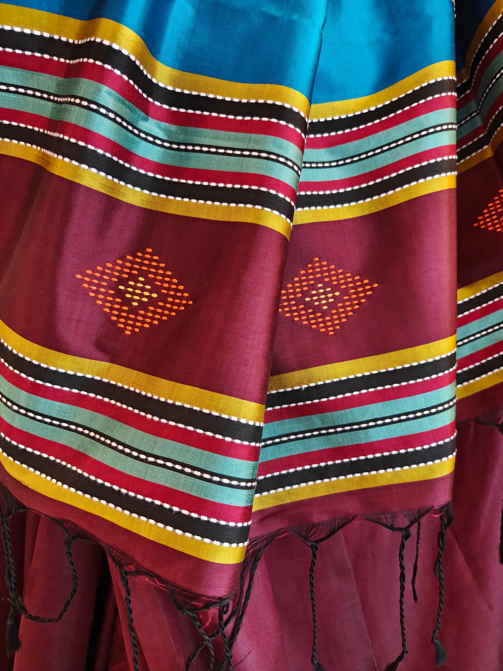 Suhavi - Premium Baluchari Katan Silk (Pure Handloom)