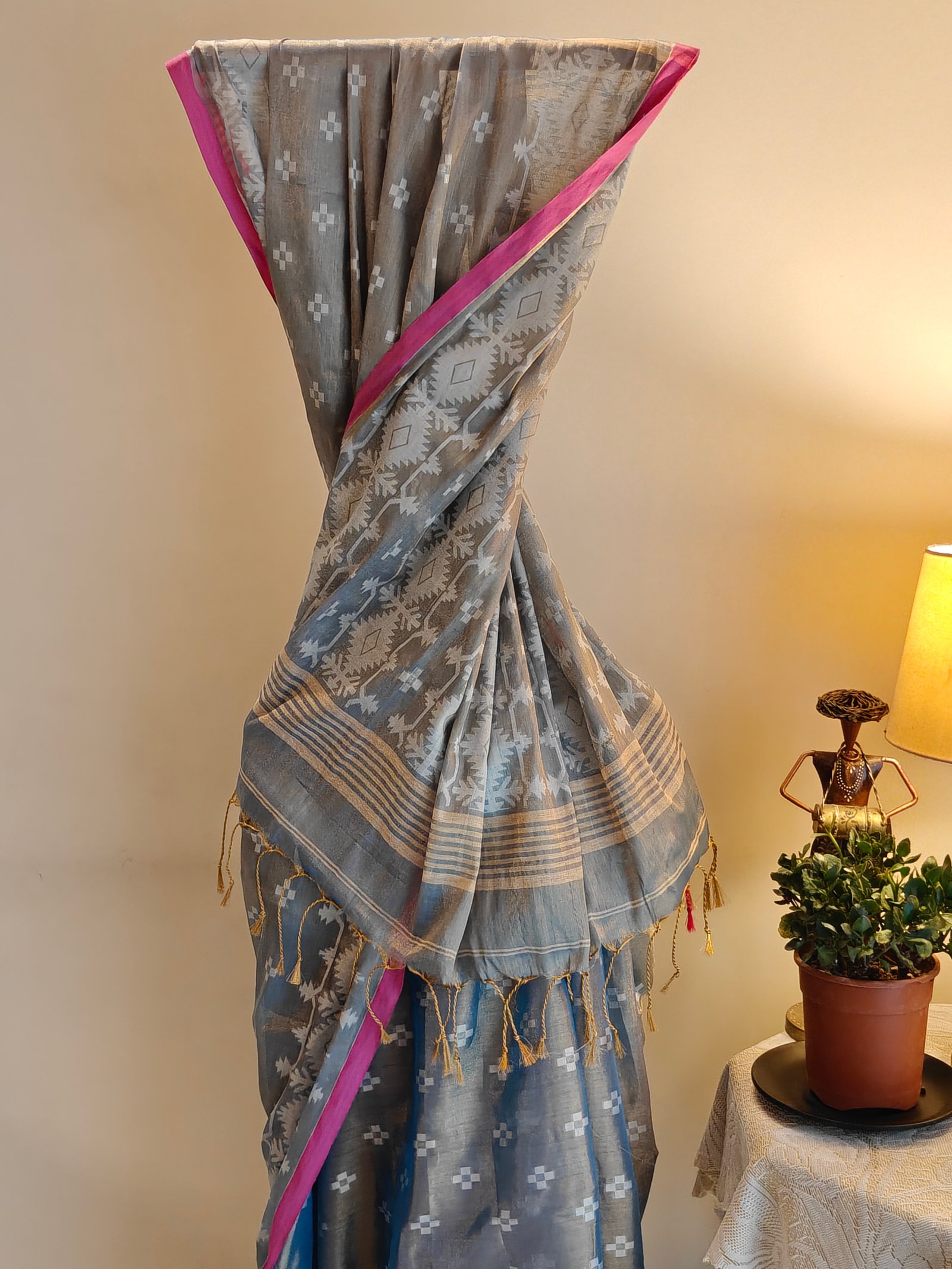 Premium Silk Cotton Tissue (Lightweight and Semi Sheer)