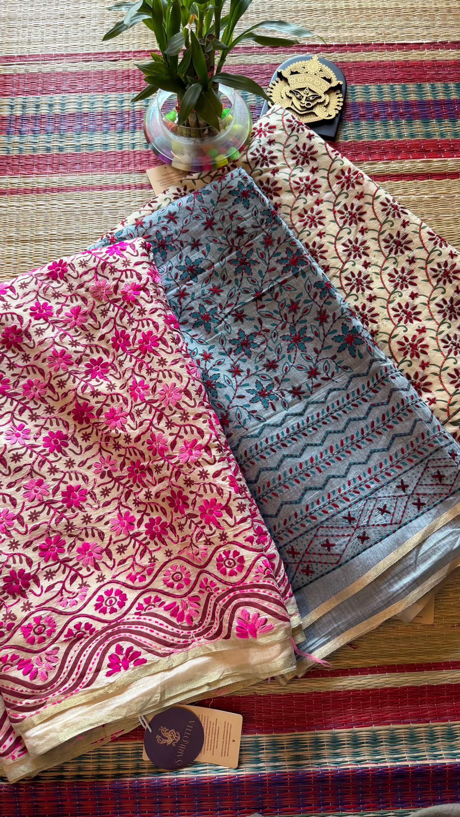 Hand Block Kantha Series