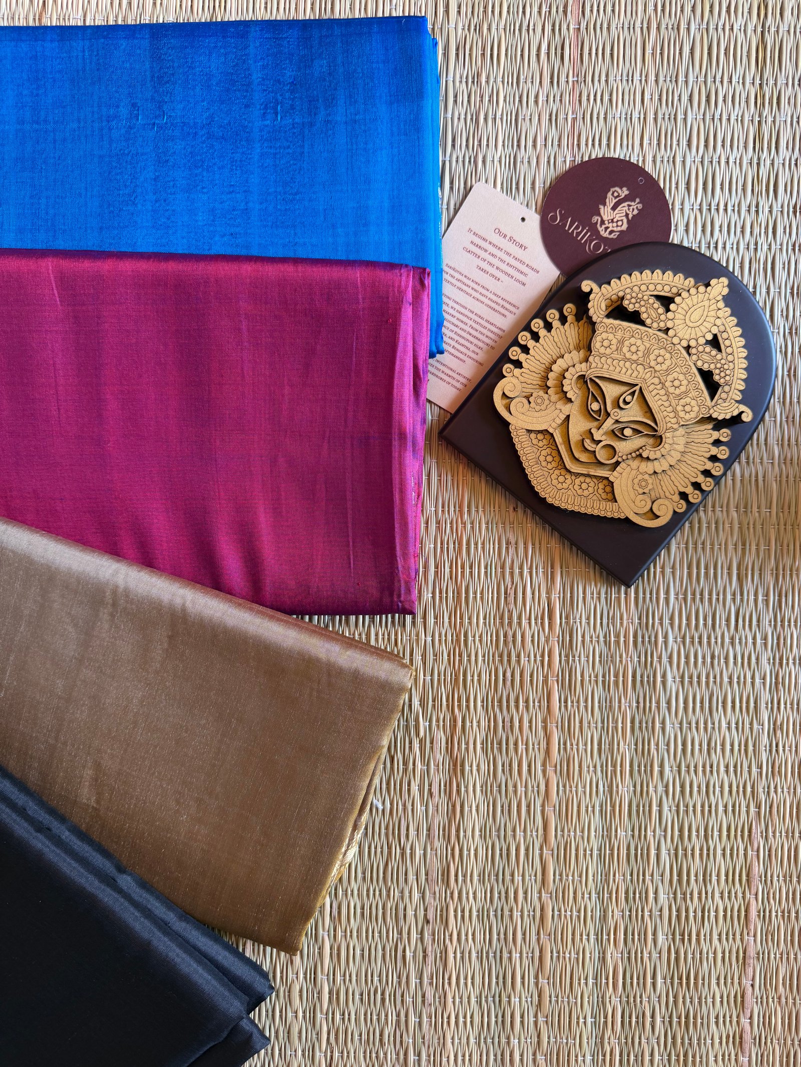 Bishnupuri Silk Katan Series