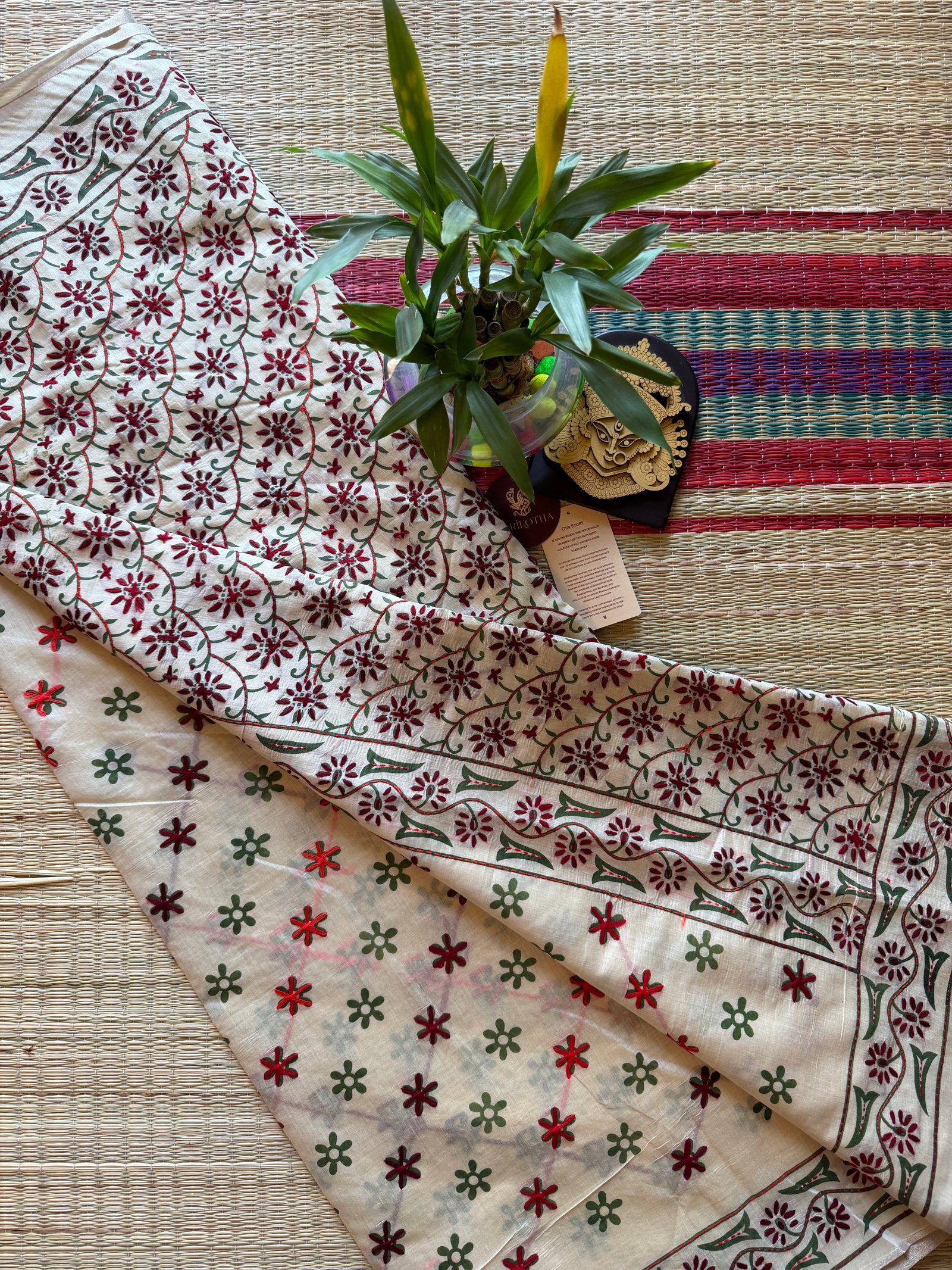 Hand Block Kantha Series - Image 4