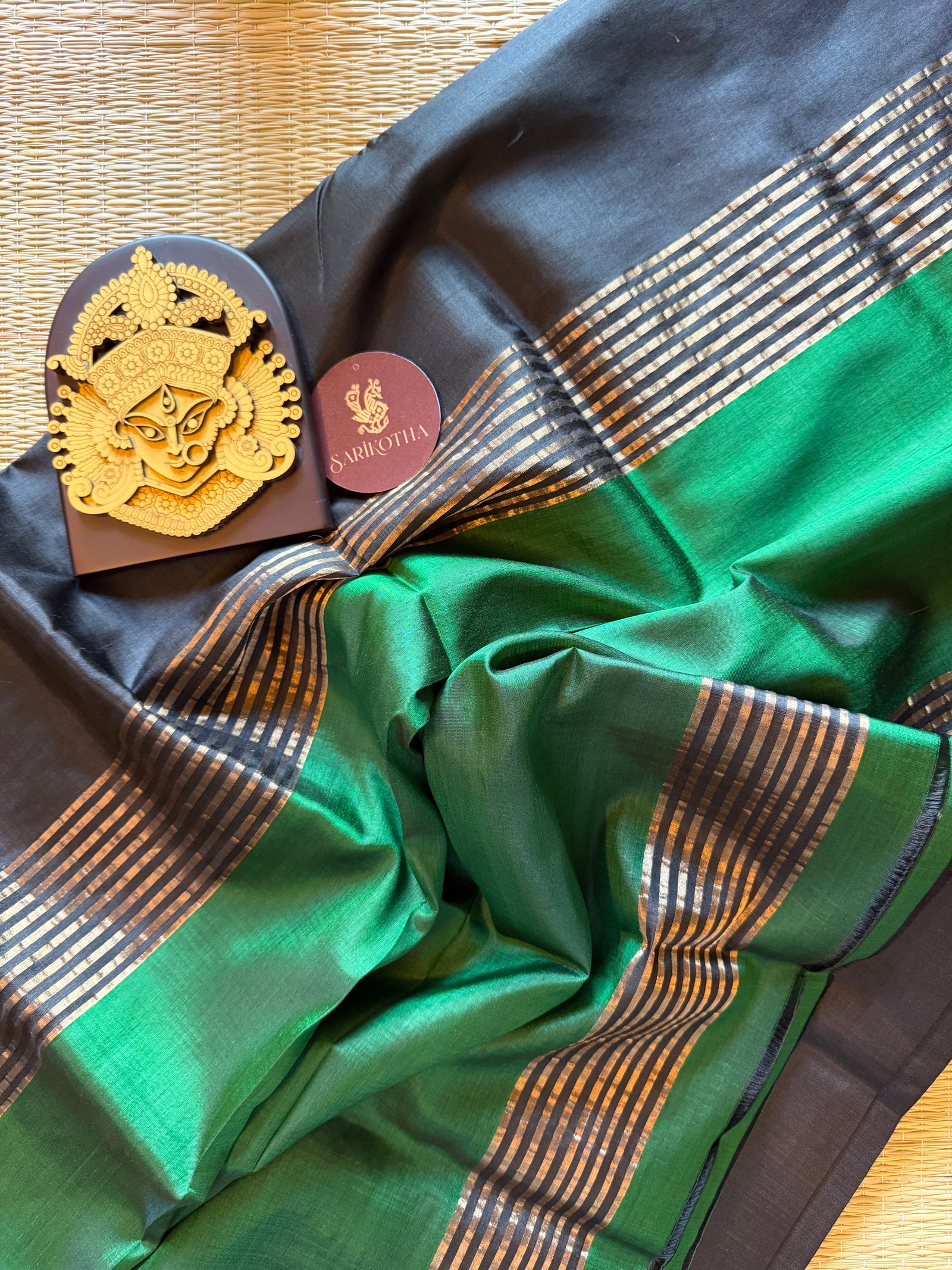Bishnupuri Silk Katan Series - Image 4
