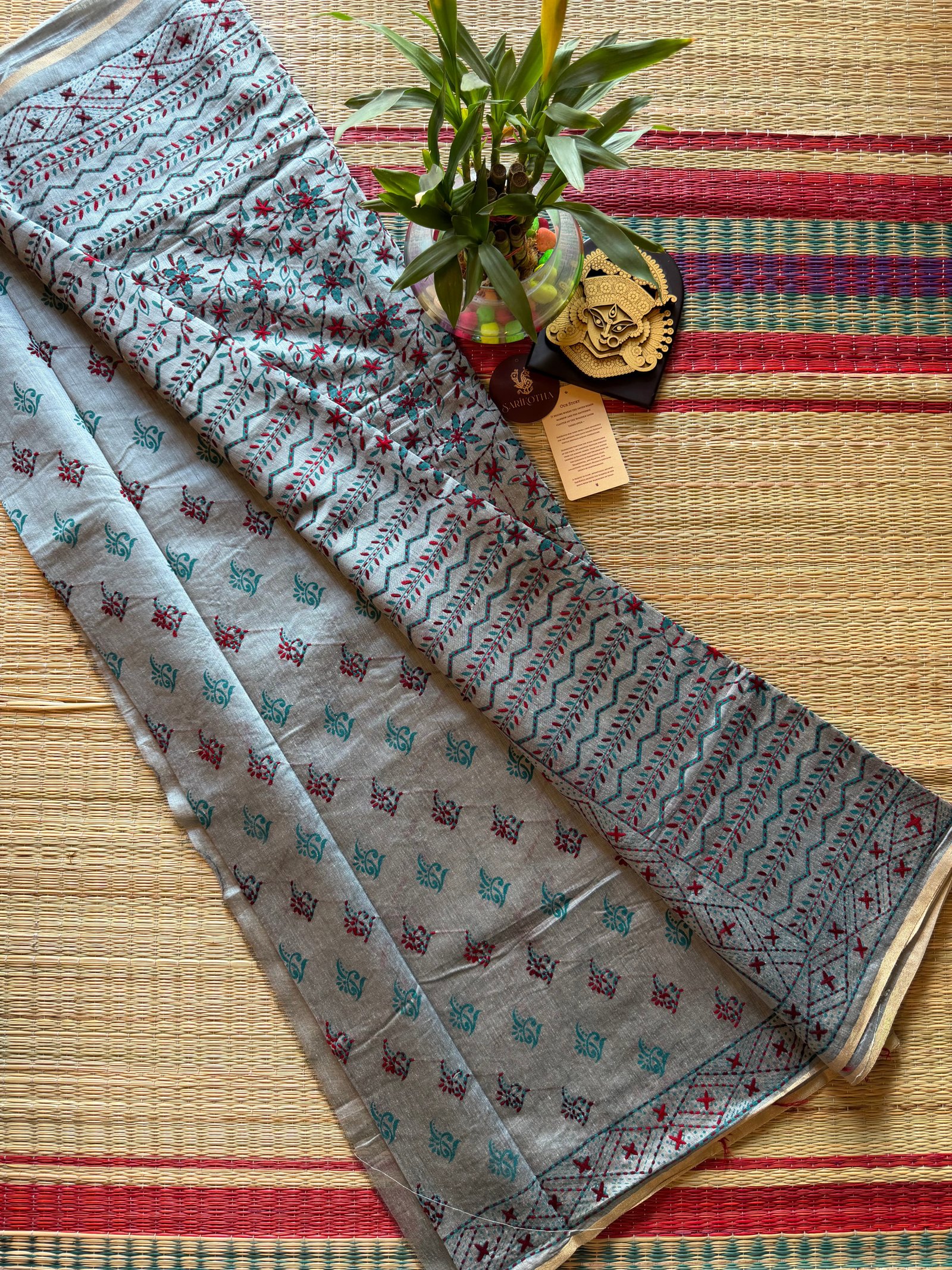 Hand Block Kantha Series - Image 2